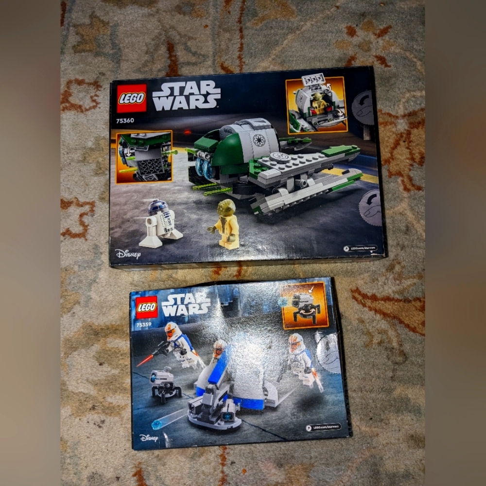 LEGO Star wars NWT